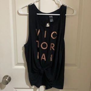 Victoria Secret Black Tank Top